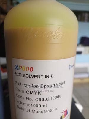 Best Xp 600 Yellow Quality Solvent Ink - thumbnail 2