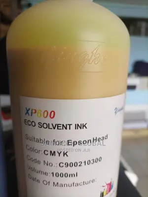Best Xp 600 Yellow Quality Solvent Ink