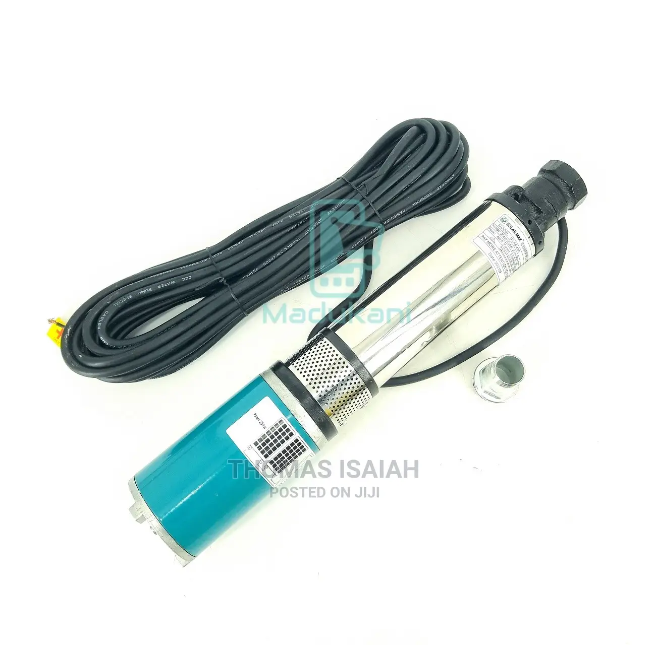 DC48-400 Impeller Type Submersible DC Solar Water Pump 30m,