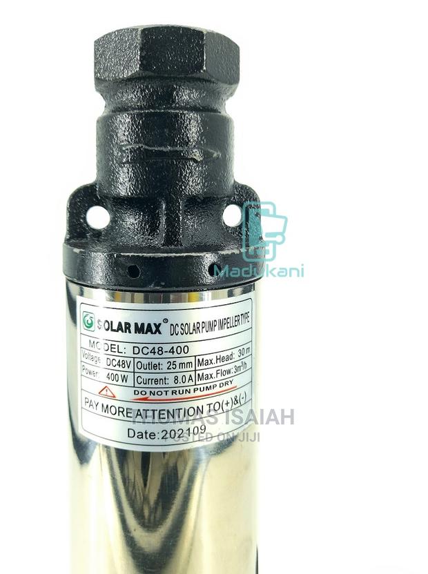 DC48-400 Impeller Type Submersible DC Solar Water Pump 30m, - thumbnail 3