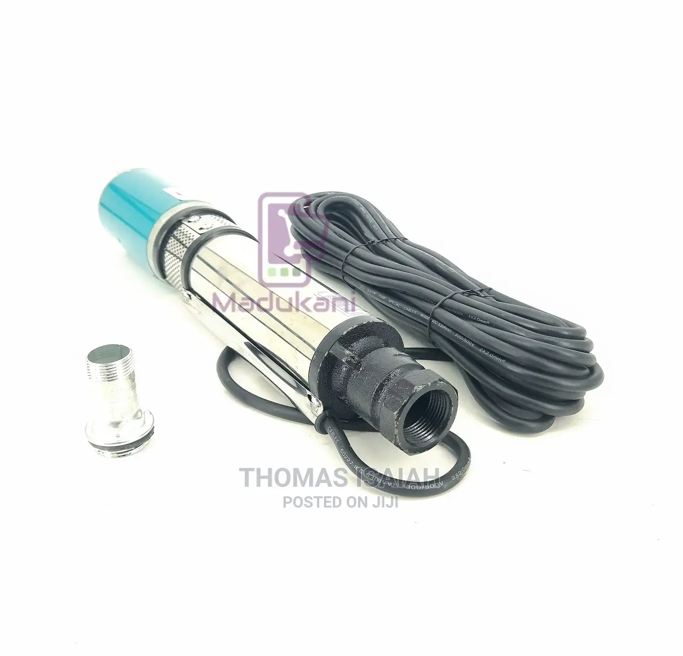 DC48-400 Impeller Type Submersible DC Solar Water Pump 30m,