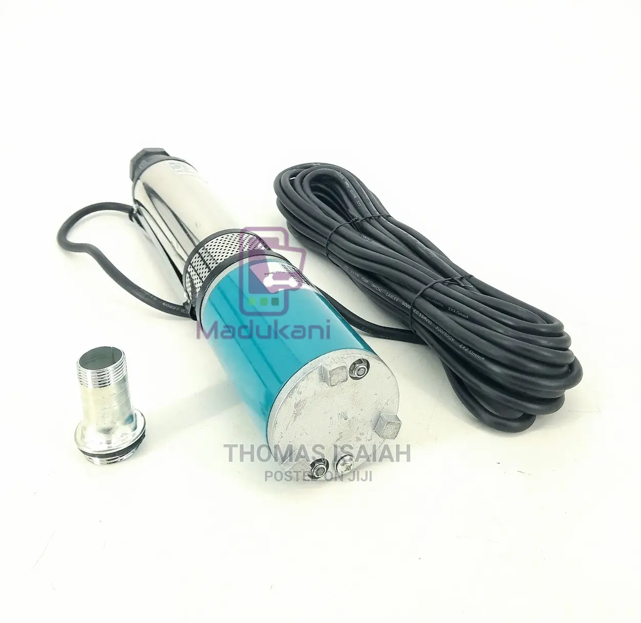 DC48-400 Impeller Type Submersible DC Solar Water Pump 30m,
