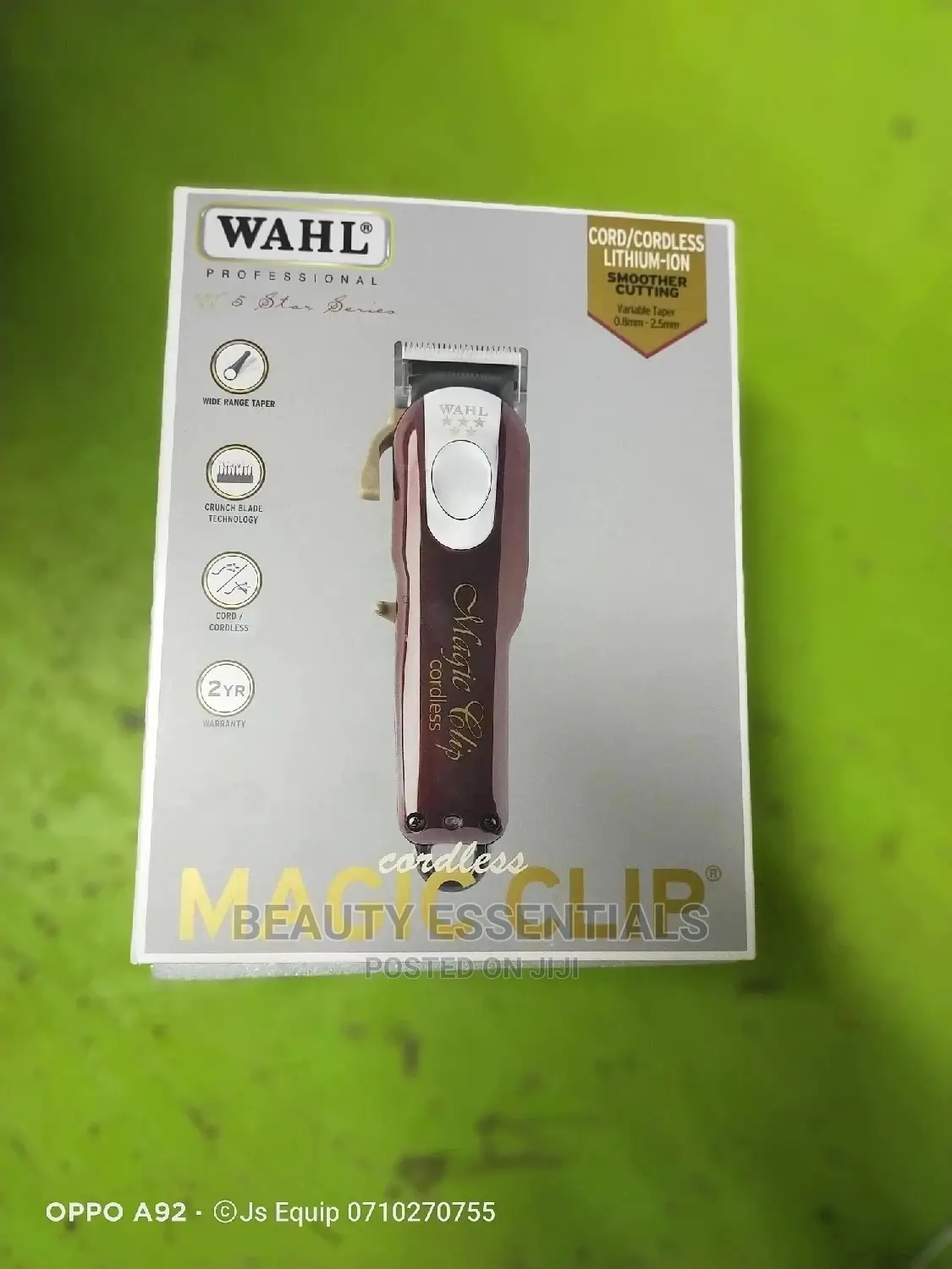 Cordless Magic Clip 5 Star Series