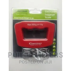 Portable Weighing Scale CONSTANT 14192-720e 50 Kg.