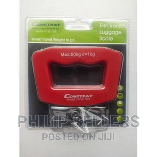 Portable Weighing Scale CONSTANT 14192-720e 50 Kg.