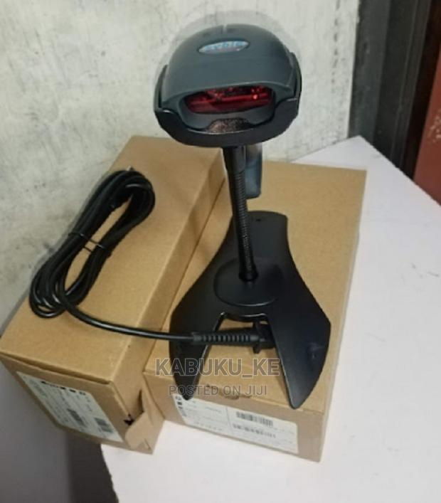 XB-2055 1D Laser Barcode Scanner - main view