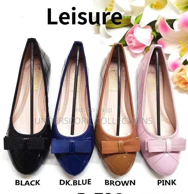 Ladies Official Flat Shoes