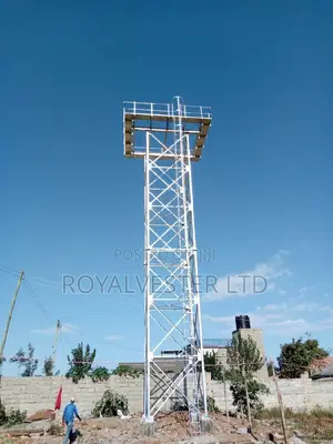Tank Tower Installation