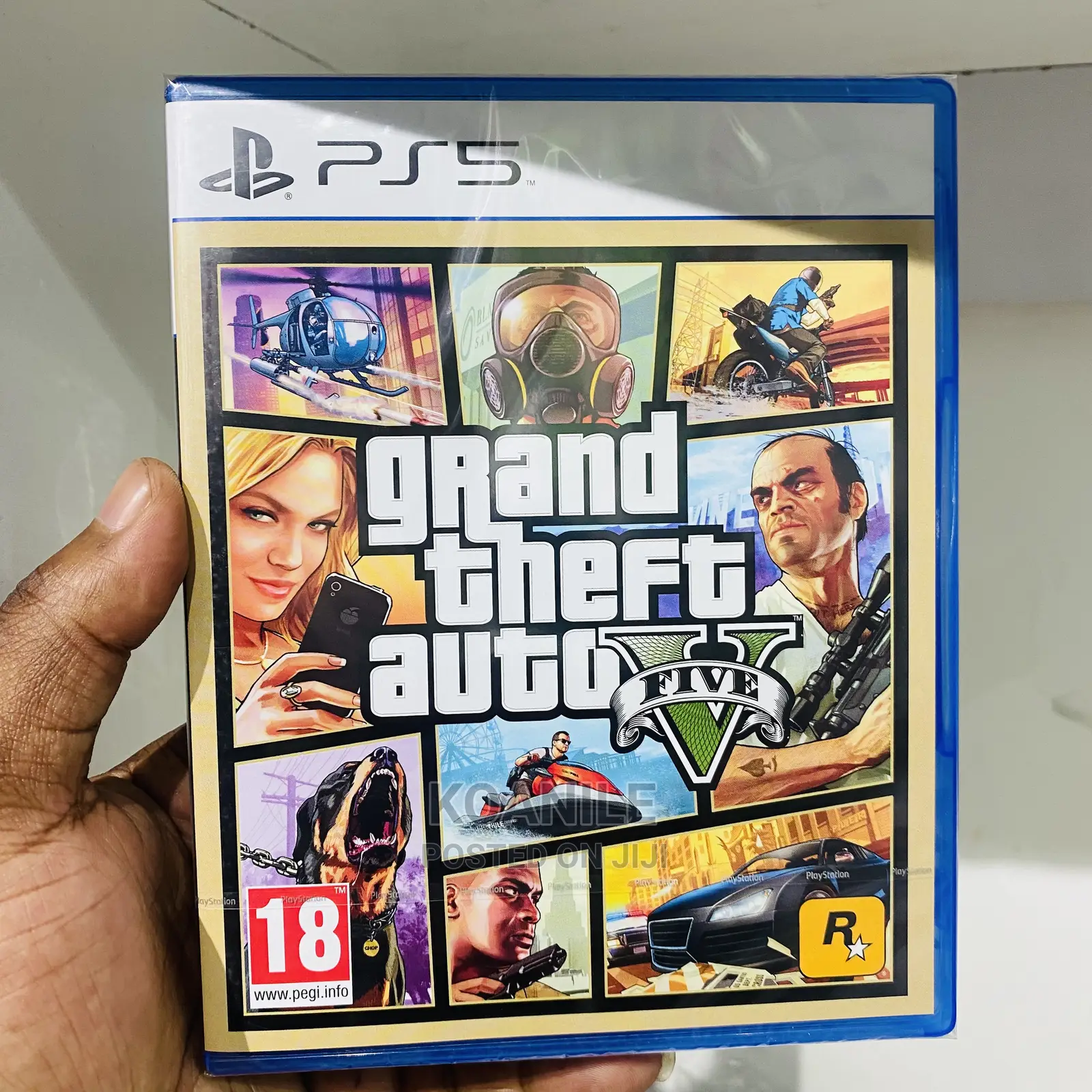 Ps5 Gta V!! Playstation 5 Grand Theft Auto 5!!