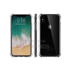 Anti-Shock Back Cover for iPhone Xs Max - Clear