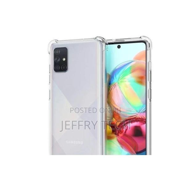 Anti-Shock Transparent Cover for Samsung GALAXY A71