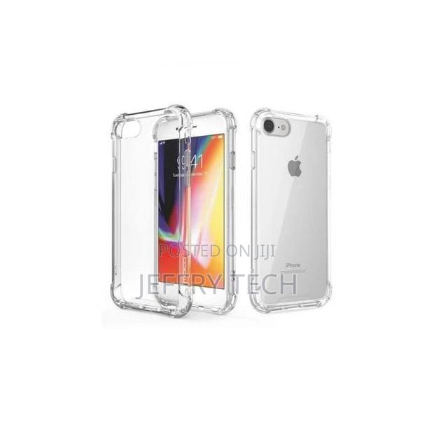 Back Defender Clear Anti Shock Case for iPhone 8 Plus - main view