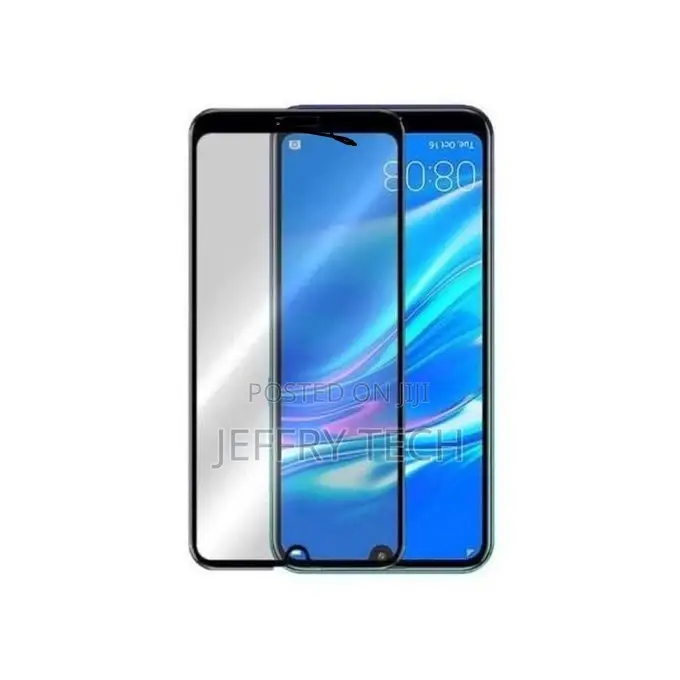 Screen Protector for Samsung Galaxy A50 - Black Frame