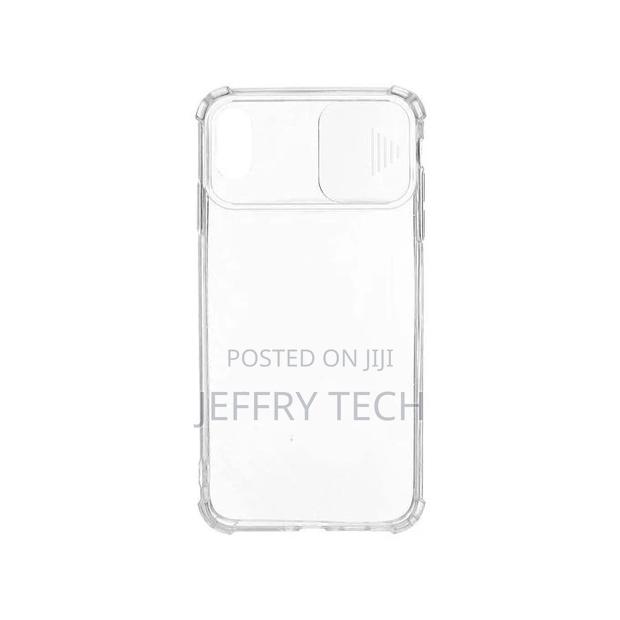 iPhone Xs / X Hard Back Cover With Sillicone Edges and Camer