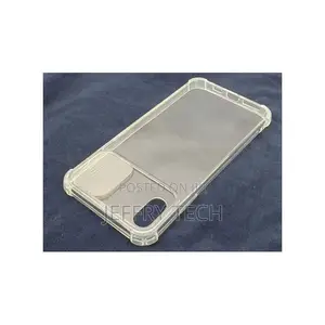 iPhone Xs / X Hard Back Cover With Sillicone Edges and Camer