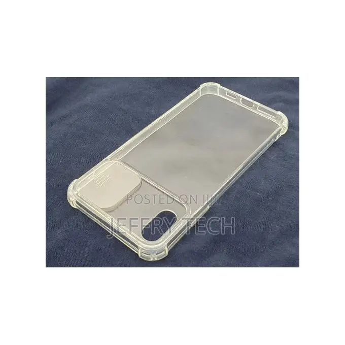 iPhone Xs / X Hard Back Cover With Sillicone Edges and Camer