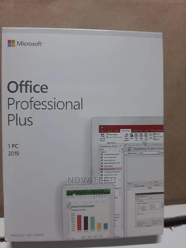 Microsoft Office Personal 2019 - main view