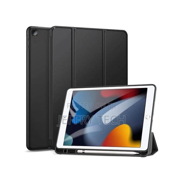 iPad 10.2 Case 2020 With Pencil Holder Case Cover Auto Sleep