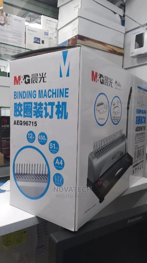 Binding Machine A4 - main view