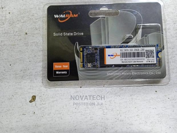 M.2 Sata Ssd 256gb - main view