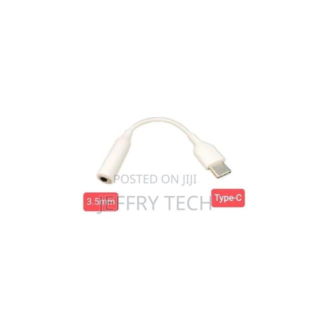 Mini Type-C to 3.5mm Earphone Cable Adapter Usb 3.1 Typec Ma - thumbnail 3