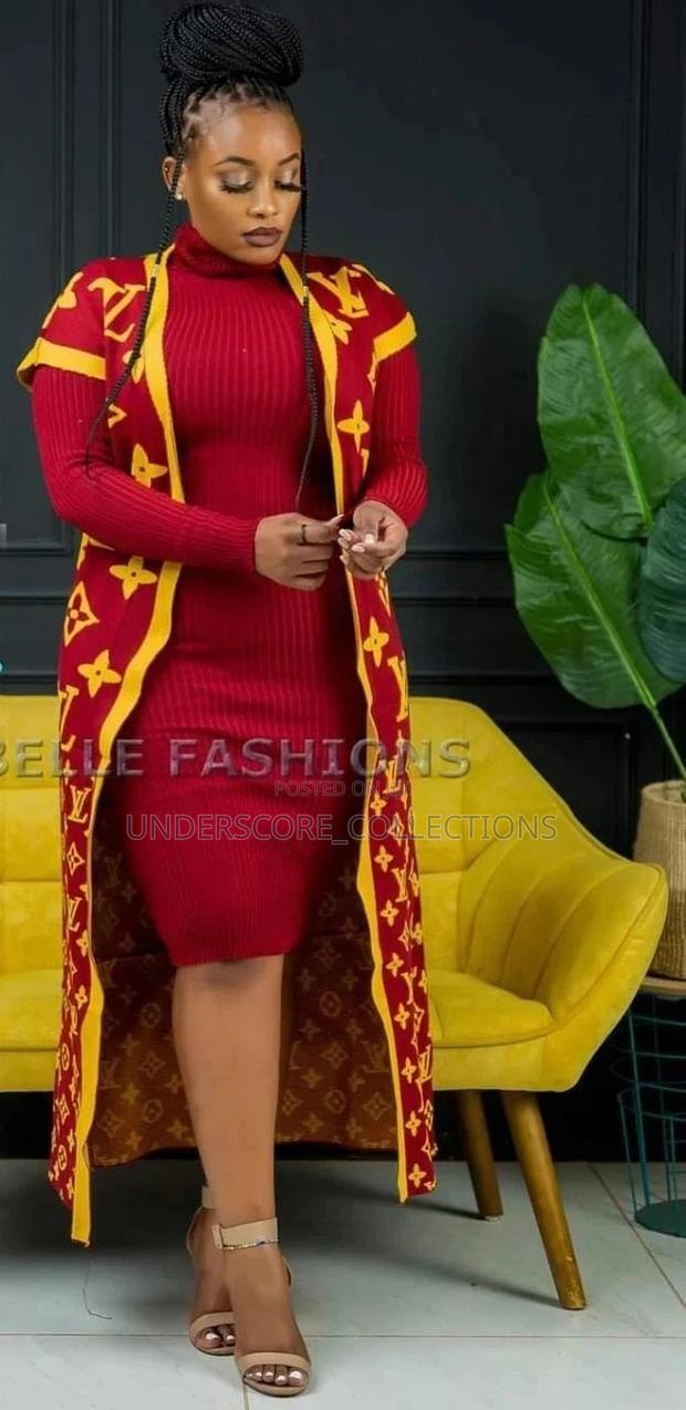 Two Piece Sweater Set - main view