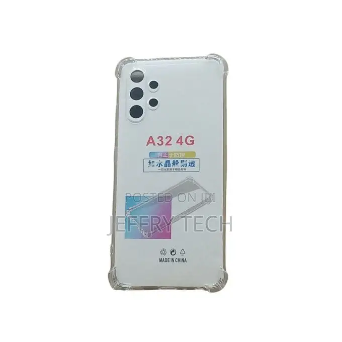 Samsung Galaxy A32 4G Protective Case(Transparent)