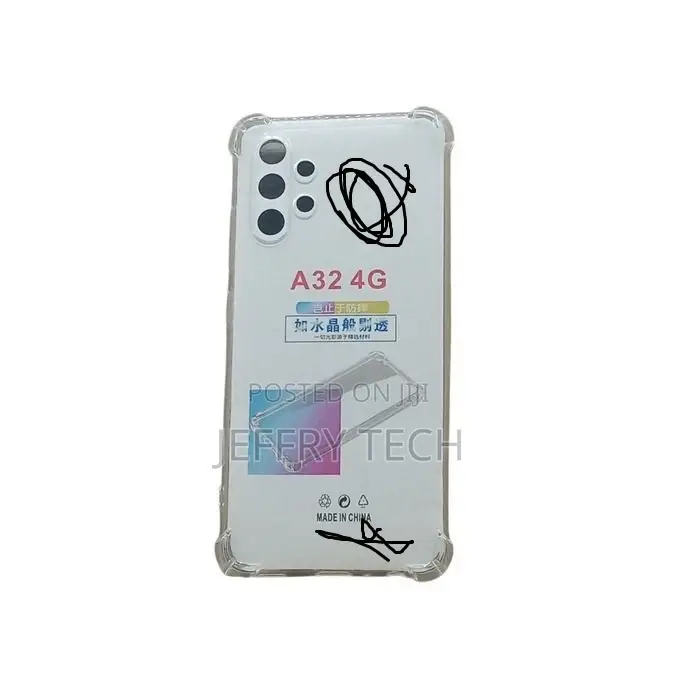 Samsung Galaxy A32 4G Protective Case(Transparent)