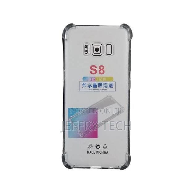 Back Cover for Samsung Galaxy S8 - Transparent