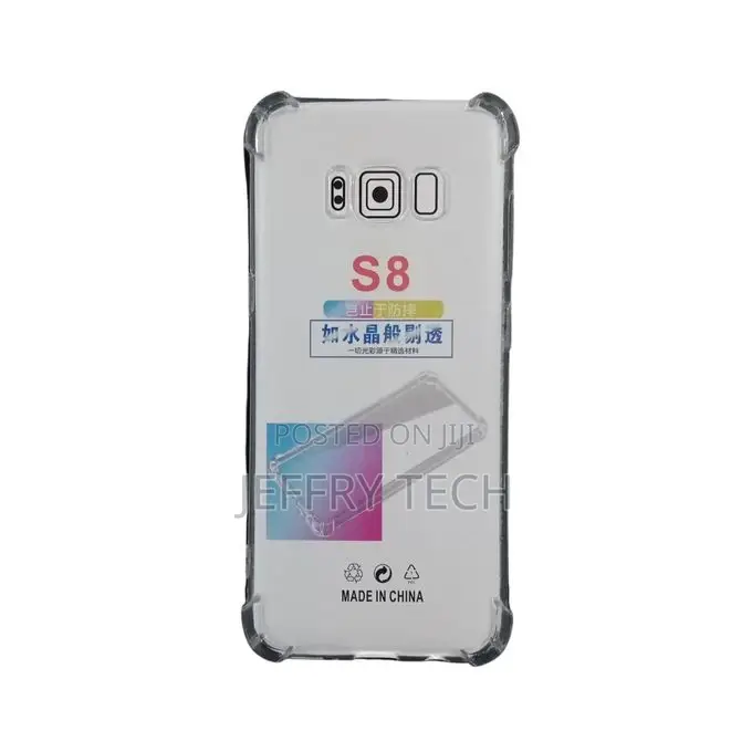 Back Cover for Samsung Galaxy S8 - Transparent