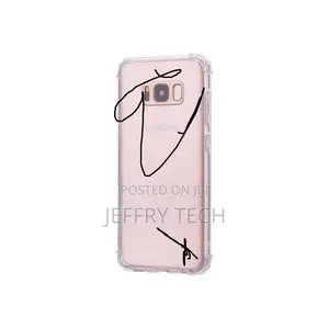 Back Cover for Samsung Galaxy S8 - Transparent
