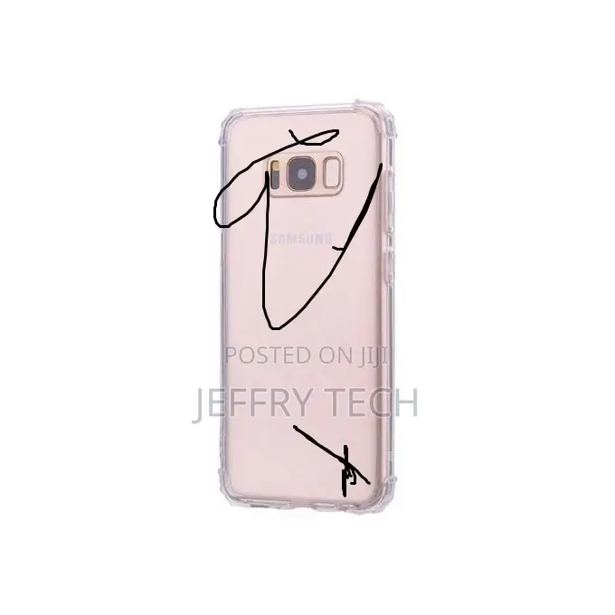 Back Cover for Samsung Galaxy S8 - Transparent
