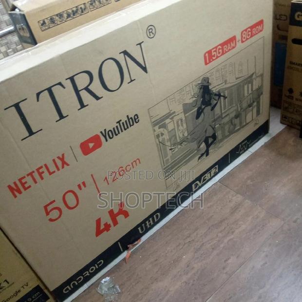 Vitron 50 Inches Smart Android Bluetooth Enabled. - thumbnail 2