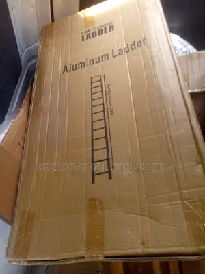 12.5ft/3.8 Meters Single Telescopic Ladder
