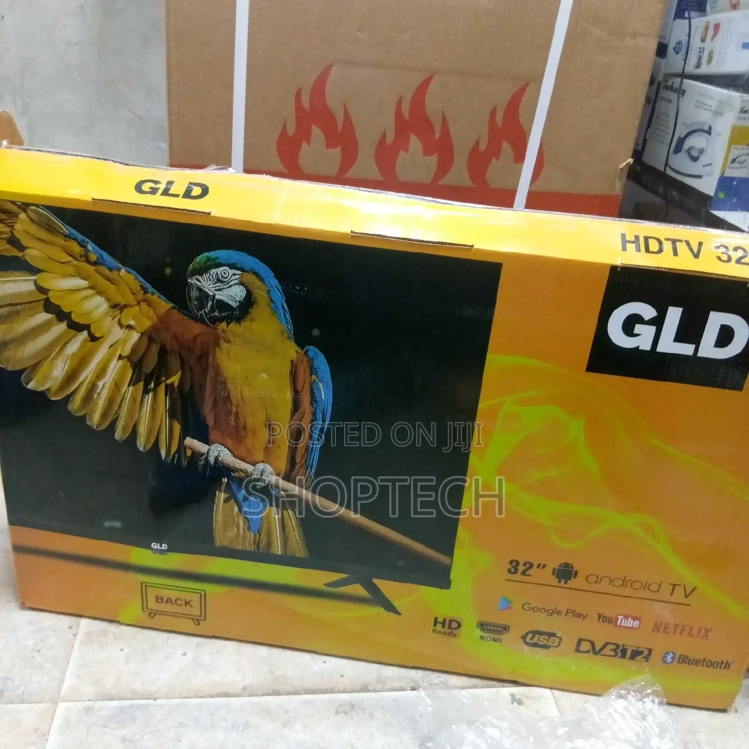 GLD 32 Inch Smart TV Android