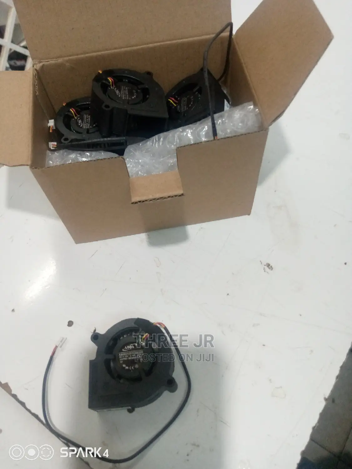 Projector Fans Available