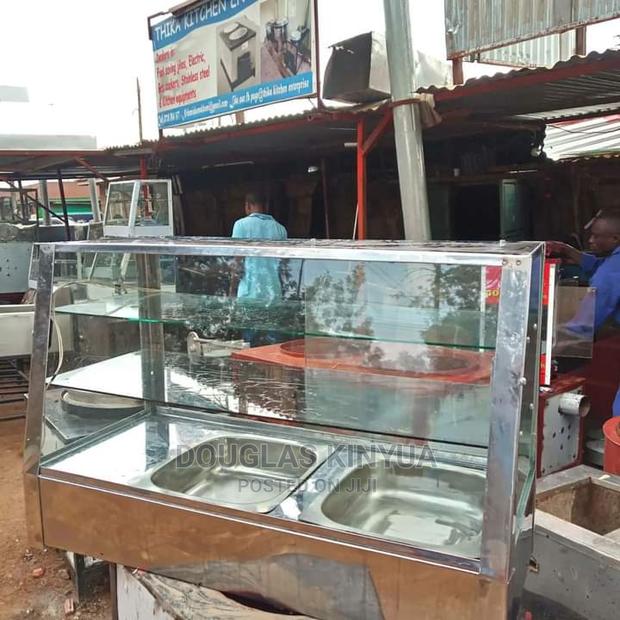 Chips Warmer/ Display - main view