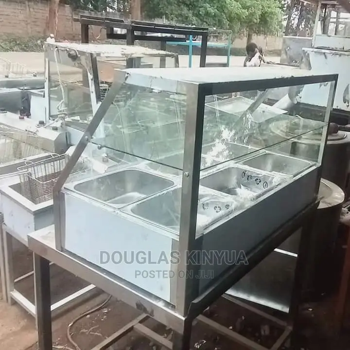 Stainless Chips Display