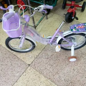 Kids Size 16 Bicycles.