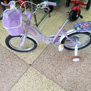 Kids Size 16 Bicycles.