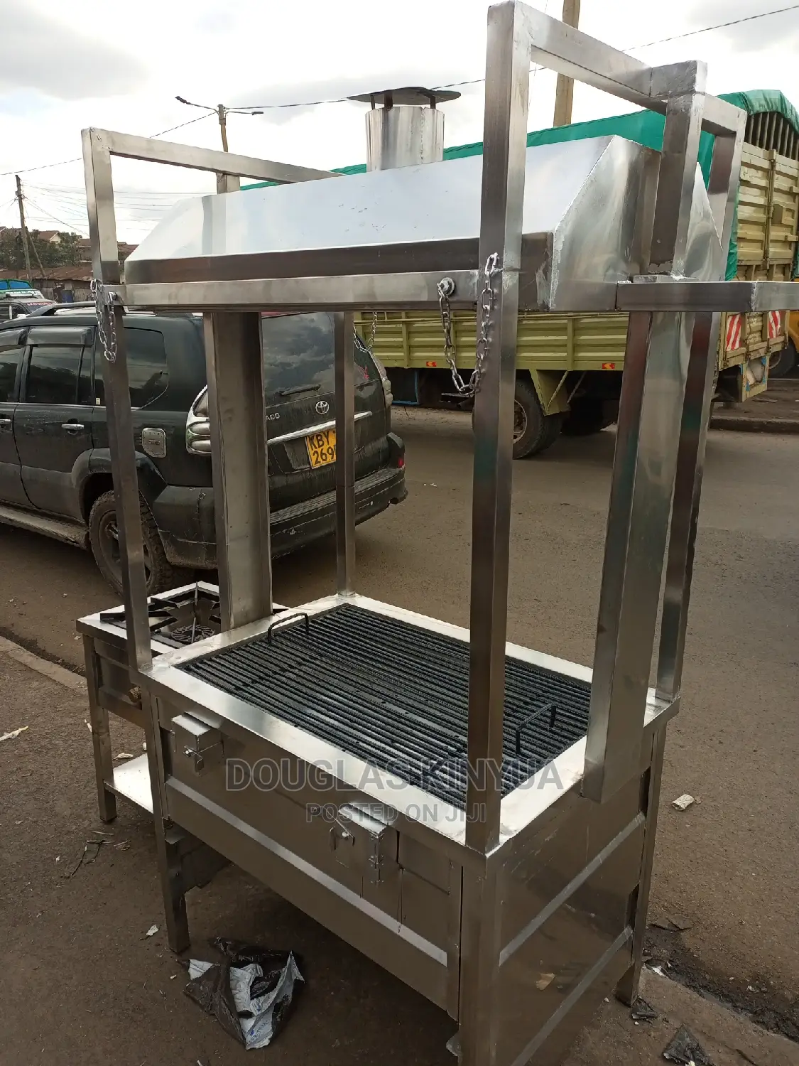Meat Grill ( Improved Stainless Steel)