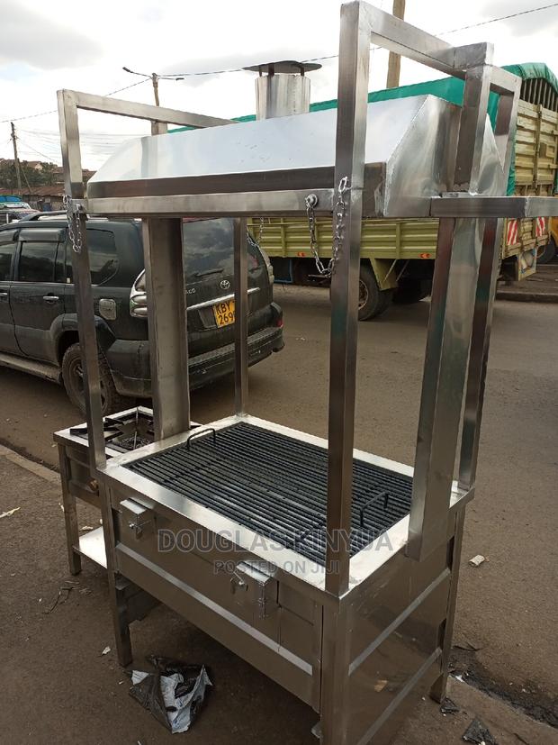 Meat Grill ( Improved Stainless Steel)