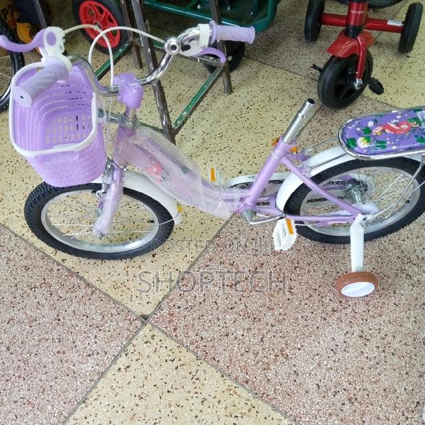 16 Inch Bicycle With Handle - main view