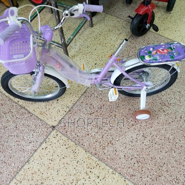 16 Inch Bicycle With Handle - thumbnail 3