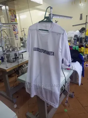White Polyester Tshirts