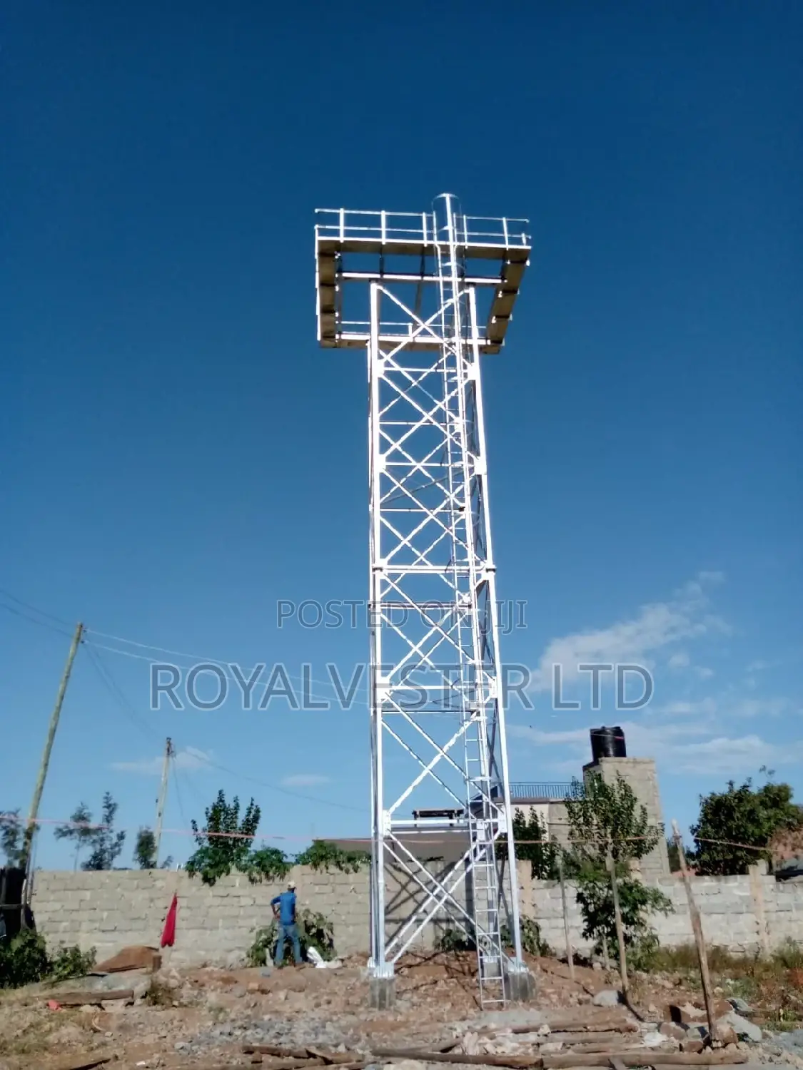 Tank Tower Stands
