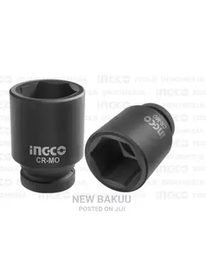 " DR Impact Socket (34mm Cr-Mo) INGCO HHIS0134L