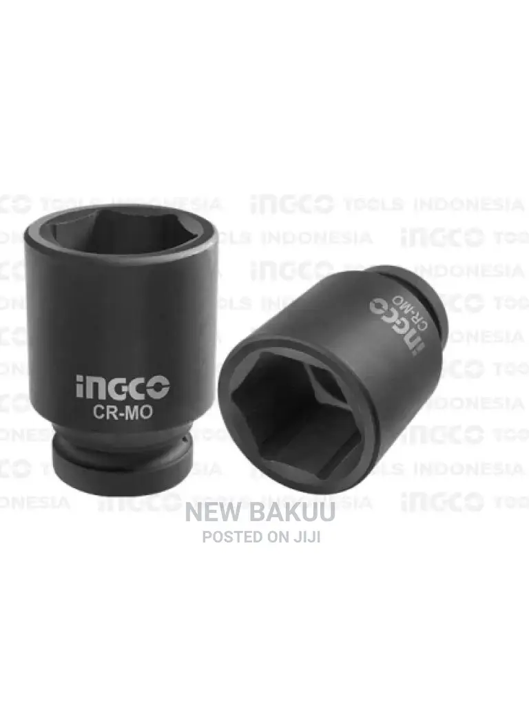 " DR Impact Socket (34mm Cr-Mo) INGCO HHIS0134L