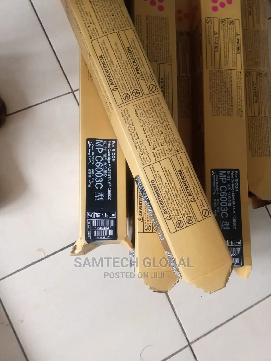 High Quality Mp C 6003