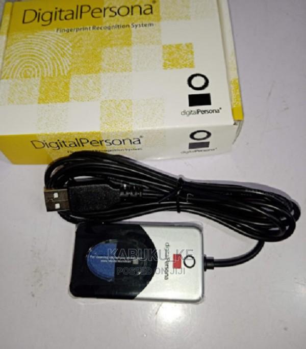 Digitalpersona - main view